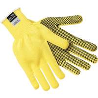 Cut Pro String Knit Gloves, Kevlar&reg;, Single Sided, 7 Gauge, Small GTA Hardware Inc