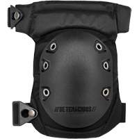 ProFlex&reg; 435 Comfort Hinged Hard Cap Knee Pads, Buckle Style, Rubber Caps, Foam/Gel Pads GTA Hardware Inc