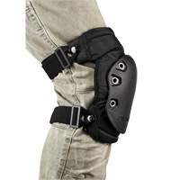 ProFlex&reg; 435 Comfort Hinged Hard Cap Knee Pads, Buckle Style, Rubber Caps, Foam/Gel Pads GTA Hardware Inc
