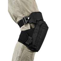 ProFlex&reg; 450 Comfort Hinged Soft Cap Knee Pads, Buckle Style, Rubber Caps, Foam/Gel Pads GTA Hardware Inc