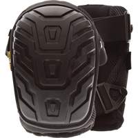 Gelite Hard Shell Knee Pads, Buckle Style, Plastic Caps, Gel Pads GTA Hardware Inc