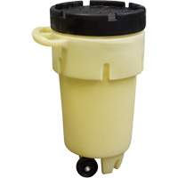 Wheeled Poly-Spillpack, 50 US gal., Mobile GTA Hardware Inc
