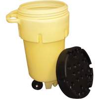 Wheeled Poly-Spillpack, 50 US gal., Mobile GTA Hardware Inc