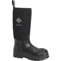 Chore Max Safety Boots, Rubber, Composite Toe, Size 10, Puncture Resistant Sole GTA Hardware Inc