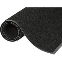 Tapis d'accueil Jasper, Grattoir, 3' x 5' x 5/16", Noir GTA Hardware Inc