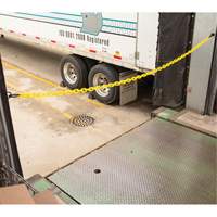 Loading Dock Safety Chain Kit, Plastic GTA Hardware Inc