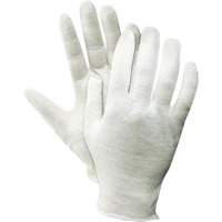 Magid&reg; TouchMaster Inspection Gloves, Cotton, Ladies/Medium GTA Hardware Inc