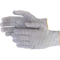 Gants en composite r&eacute;sistants aux coupures Sure Knit, Taille 2T-petit, Calibre 13, Enveloppe en Acier inoxydable/Dyneema, ANSI/ISEA 105 niveau 4/ASTM ANSI niveau A5 GTA Hardware Inc