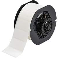 B33 Series Printer Labels, Paper, 2" L x 1" H, White GTA Hardware Inc