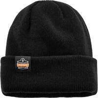 Tuque en tricot c&ocirc;tel&eacute; avec fermeture &agrave; glissi&egrave;re N-Ferno, Taille unique, Noir GTA Hardware Inc