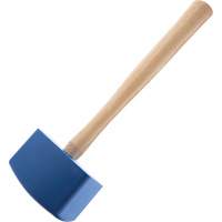 Ergotech Soft Anti-Impact Mallet, Wood Handle, 12-1/2" L GTA Hardware Inc
