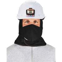 Doublure de casque de s&eacute;curit&eacute; d'hiver N-Ferno avec cache-bouche, Doublure en Molleton, Taille unique, Noir GTA Hardware Inc