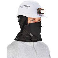 Doublure de casque de s&eacute;curit&eacute; d'hiver trois couches N-Ferno avec cache-bouche, Doublure en Molleton, Taille unique, Noir GTA Hardware Inc
