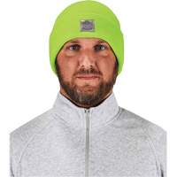Bonnet en tricot c&ocirc;tel&eacute; N-Ferno, Taille unique, Vert lime haute visibilit&eacute; GTA Hardware Inc