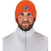 Bonnet en tricot c&ocirc;tel&eacute; N-Ferno, Taille unique, Orange GTA Hardware Inc