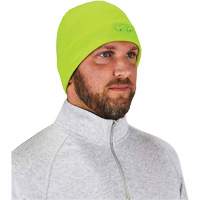 Bonnet N-Ferno &agrave; lumi&egrave;res DEL, Taille unique, Vert lime haute visibilit&eacute; GTA Hardware Inc