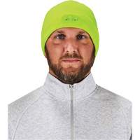 Bonnet N-Ferno &agrave; lumi&egrave;res DEL, Taille unique, Vert lime haute visibilit&eacute; GTA Hardware Inc