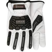 Gants antichocs Scape Goat, T-petit, Paume en Ch&egrave;vre, Poignet &agrave; enfiler GTA Hardware Inc