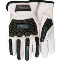Gants antichocs isol&eacute;s Scape Goat, Petit, Paume en Ch&egrave;vre, Poignet &agrave; enfiler GTA Hardware Inc