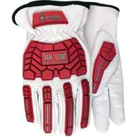 Gants r&eacute;sistant aux impacts et aux coupures Van Goat, T-petit, Paume en Ch&egrave;vre, Poignet &agrave; enfiler GTA Hardware Inc