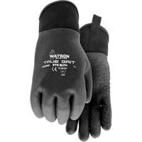 True Grit Coated Gloves, Small, Foam PVC Coating, Nylon Shell GTA Hardware Inc