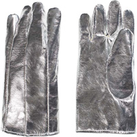 Gants r&eacute;sistants &agrave; la chaleur, Aluminis&eacute;/Kevlar, Taille unique, Prot&egrave;ge jusqu'&agrave; 800° F (426.66° C) GTA Hardware Inc