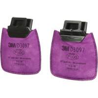 Secure Click Filter, Particulate Filter with Nuisance Vapour Relief, Organic Vapour/P100 GTA Hardware Inc