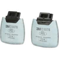 Secure Click Filter, Particulate Filter with Nuisance Vapour Relief, Organic Vapour/Acid Gas/P95 GTA Hardware Inc
