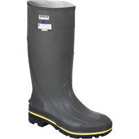 Bottes de s&eacute;curit&eacute; Pro, PVC, Embout Acier, Pointure 5 GTA Hardware Inc