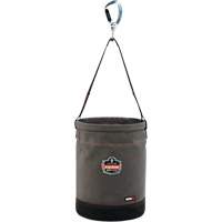 Seau &agrave; mousqueton pivotant Arsenal 5940, Toile, 12,5" dia. x 17" h, Capacit&eacute; de charge 150 lb GTA Hardware Inc