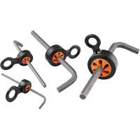 Ensemble de pi&egrave;ges &agrave; outils Squids 3740 pour emp&ecirc;cher la chute doutils manuels GTA Hardware Inc