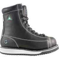 Rigger Work Boots, Leather, Steel Toe, Size 7, Impermeable GTA Hardware Inc