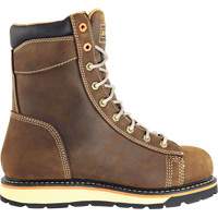 Rigger Work Boots, Leather, Steel Toe, Size 7, Impermeable GTA Hardware Inc
