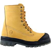 Dynamic Work Boots, Leather, Steel Toe, Size 7 GTA Hardware Inc