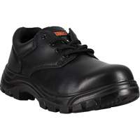Chaussures de travail Warrior, Pointure 7, Embout Acier, Semelle R&eacute;sistant aux perforations, Cuir GTA Hardware Inc