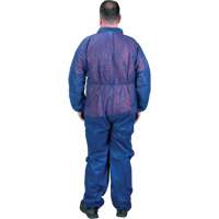 Coveralls, Medium, Blue, Polypropylene GTA Hardware Inc