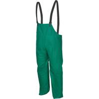 Pantalons imperm&eacute;ables avec limite dinflammabilit&eacute; Dominator, Grand, Polyester/PVC, Vert GTA Hardware Inc
