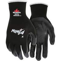Gants enduits Ninja, Grand, R&ecirc;vetement Bipolym&egrave;re, Calibre 15, Enveloppe en Nylon/Lycra GTA Hardware Inc