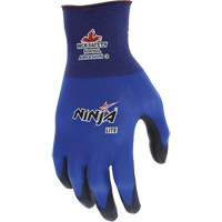 Gants enduits Lite Ninja, Grand, R&ecirc;vetement Polyur&eacute;thane, Calibre 18, Enveloppe en Nylon GTA Hardware Inc