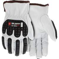 Gants de conducteur r&eacute;sistants &agrave; la coupure, Taille Grand, Enveloppe en PEHP, ASTM ANSI niveau A5 GTA Hardware Inc