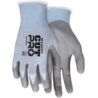 Gants r&eacute;sistant aux coupes Safety Cut Pro, Taille Grand, Calibre 18, Rev&ecirc;tement Polyur&eacute;thane, Enveloppe en PEHP, ASTM ANSI niveau A2 GTA Hardware Inc