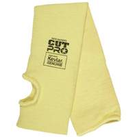 Manchon r&eacute;sistant &agrave; la coupure Safety Cut Pro, Kevlar, 18", ASTM ANSI niveau A3, Jaune GTA Hardware Inc