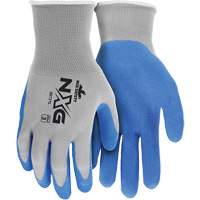 Gants enduits NXG, Grand, R&ecirc;vetement Latex de caoutchouc, Calibre 13, Enveloppe en Nylon GTA Hardware Inc