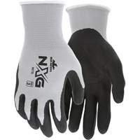 Gants enduits NXG, Grand, R&ecirc;vetement Mousse de nitrile, Calibre 13, Enveloppe en Nylon GTA Hardware Inc