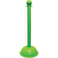 Poteau pour service intense, Hauteur de 40", Vert GTA Hardware Inc