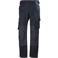 Oxford Work Pants, Cotton, Navy Blue, Size 42 GTA Hardware Inc