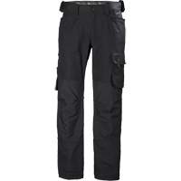 Oxford Work Pants, Cotton, Black, Size 44 GTA Hardware Inc