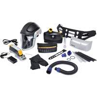 Versaflo TR Series Heavy Industry PAPR Kit, Hard Hat & Faceshield, Lithium-Ion Battery GTA Hardware Inc