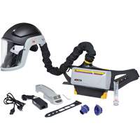 Versaflo TR Series Heavy Industry PAPR Kit, Hard Hat & Faceshield, Lithium-Ion Battery GTA Hardware Inc