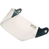 Fire & Rescue Faceshield Visor, Polycarbonate, Clear Tint GTA Hardware Inc